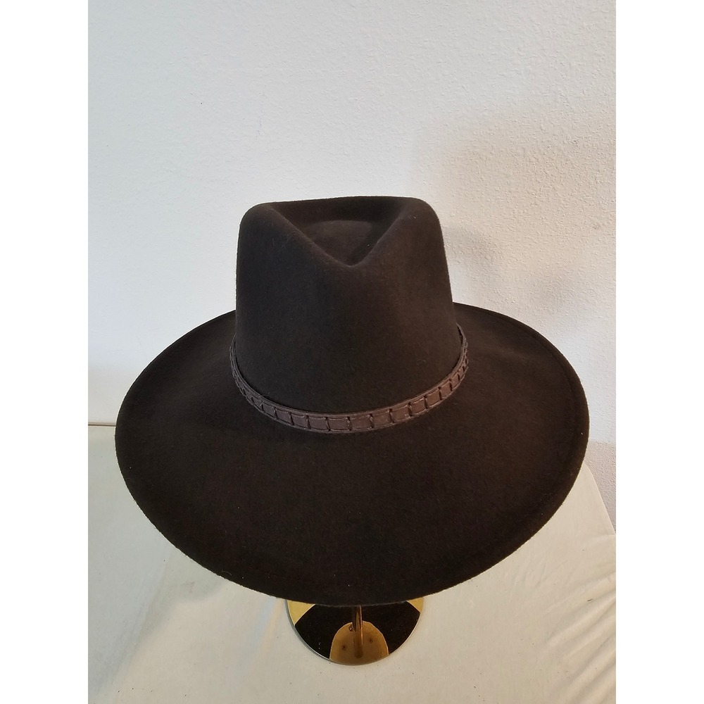 Stetson Small Brown Wool Sturgis Crushable Outdoor Hat
